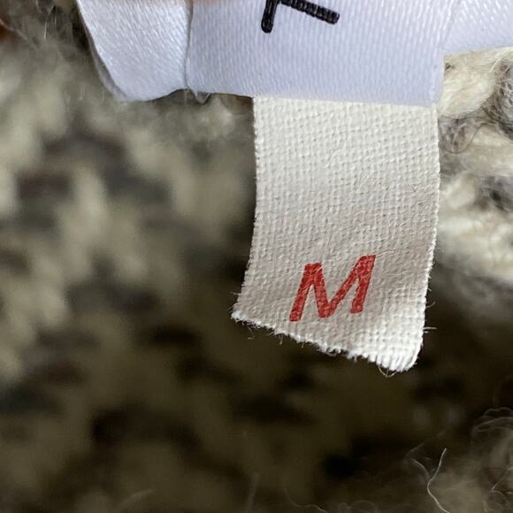 Branigan Weavers Womens Size Medium 100% Wool Vest Zip Up Irish Wool - Picture 10 of 10